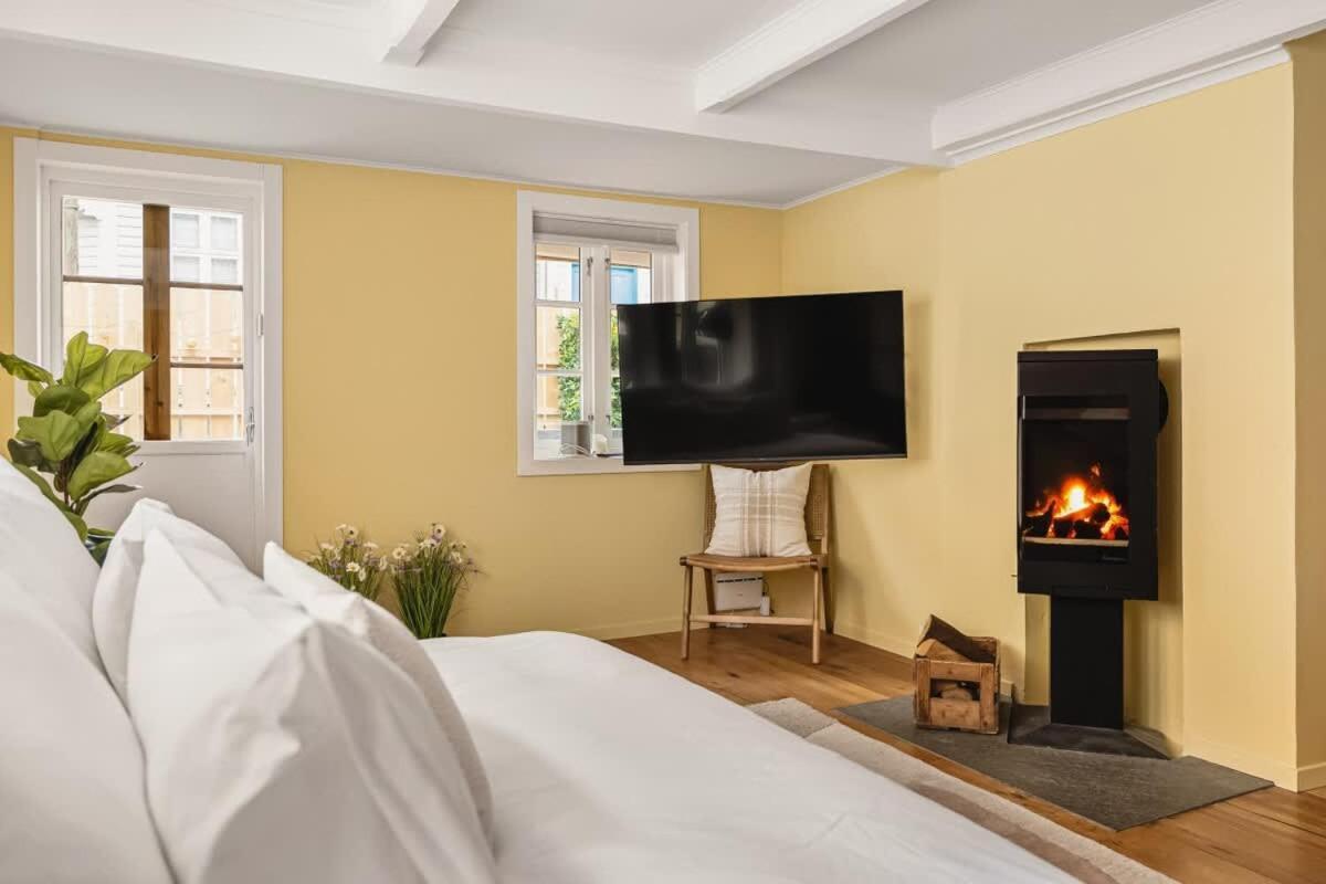 Dinbnb Homes I #1 Bnb In Bergen I Jacuzzi & Parking & Location Luaran gambar