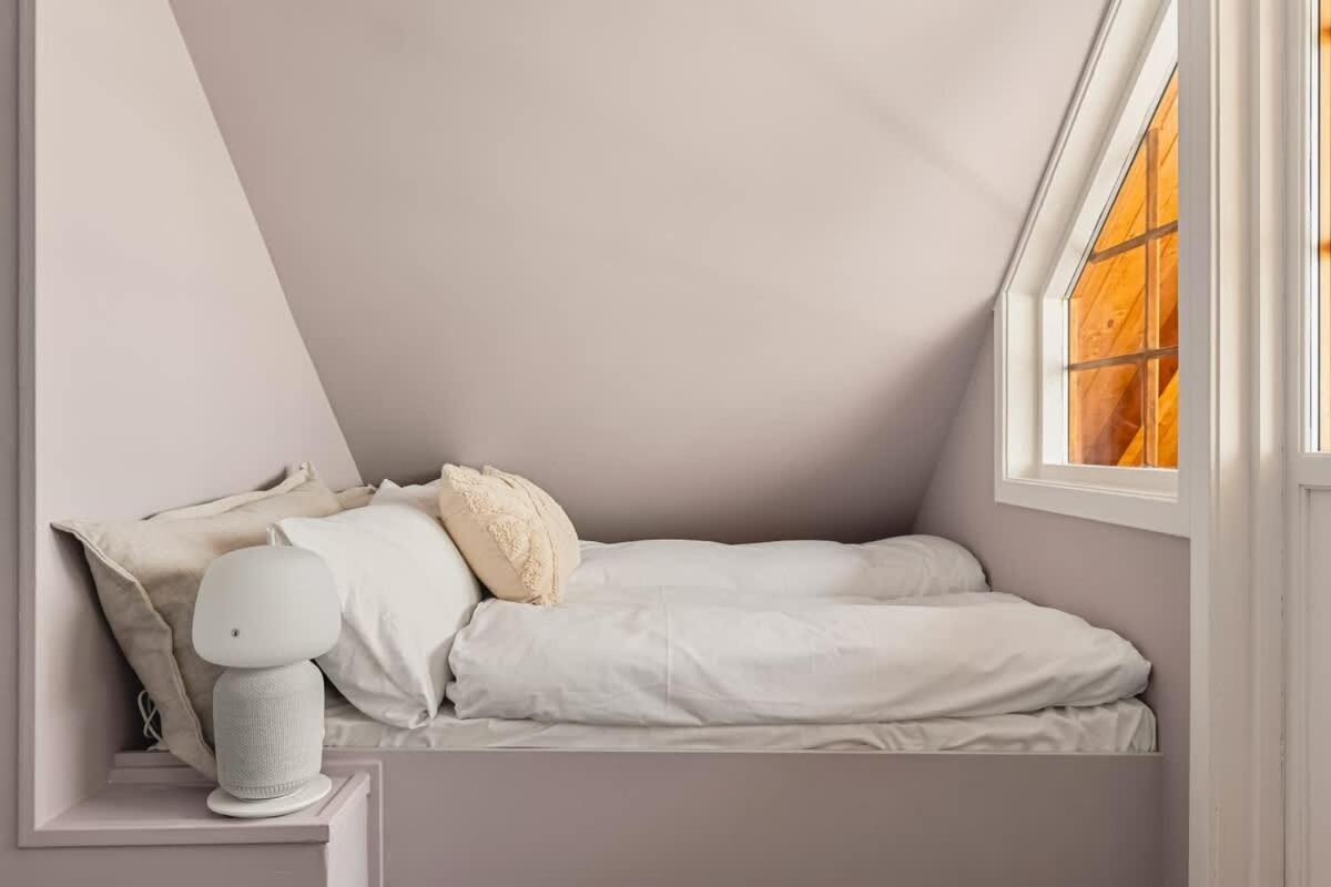 Dinbnb Homes I #1 Bnb In Bergen I Jacuzzi & Parking & Location Luaran gambar