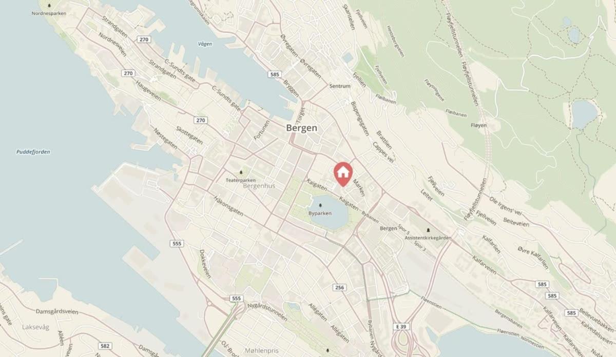 Dinbnb Homes I #1 Bnb In Bergen I Jacuzzi & Parking & Location Luaran gambar