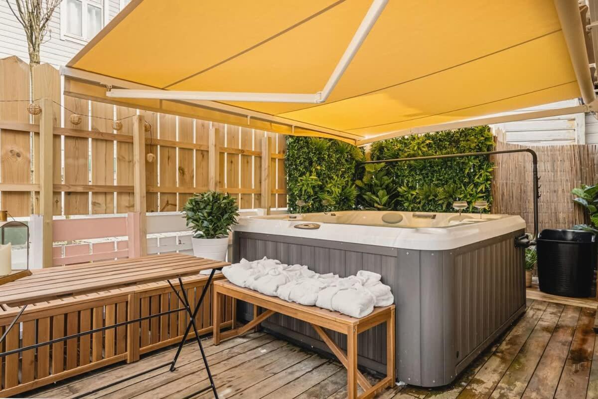 Dinbnb Homes I #1 Bnb In Bergen I Jacuzzi & Parking & Location Luaran gambar