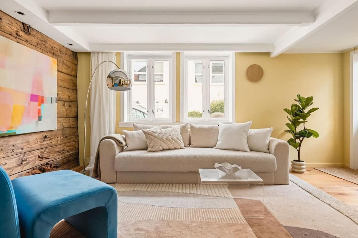 Dinbnb Homes I #1 Bnb In Bergen I Jacuzzi & Parking & Location Luaran gambar